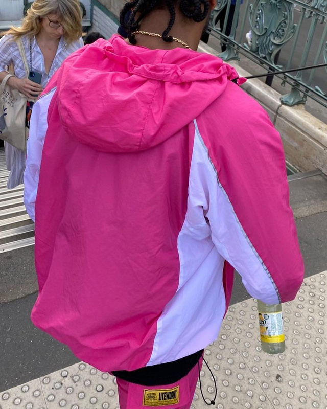 280¥ Alcatraz Sun &amp; Rain Windbreaker-Pink | Yupoo - Image 27