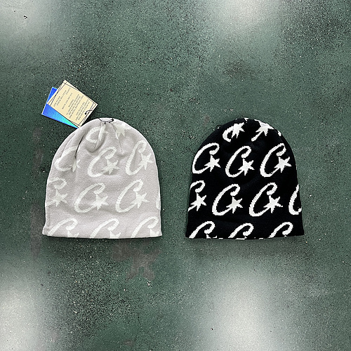 55¥ Demon Printed Beanie 