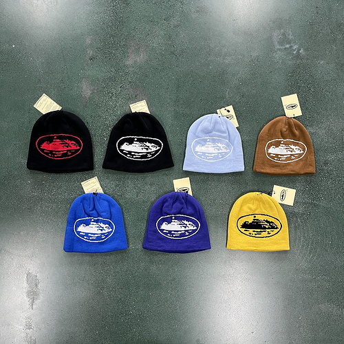 55¥ Demon 7-color Beanie 