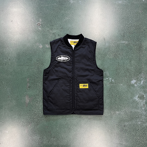 245¥ Guerillaz Quilted Vest 