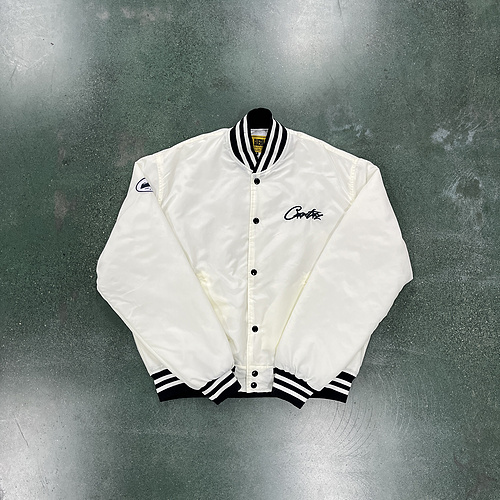 285¥ White Stadium Jacket 