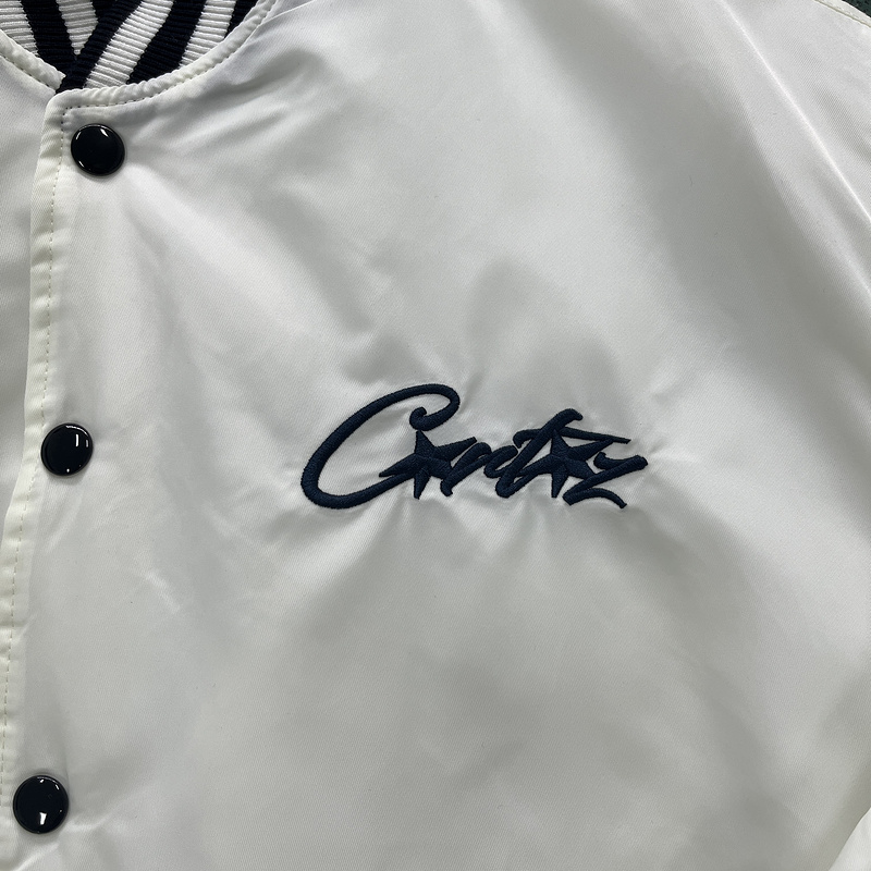 285¥ White Stadium Jacket | Yupoo - Image 8