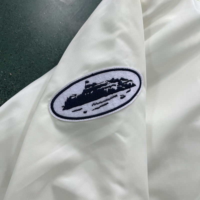285¥ White Stadium Jacket | Yupoo - Image 10