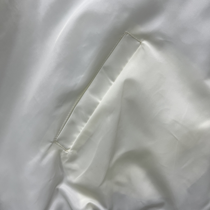 285¥ White Stadium Jacket | Yupoo - Image 11