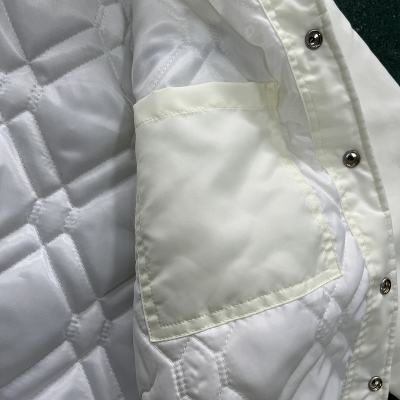 285¥ White Stadium Jacket | Yupoo - Image 13