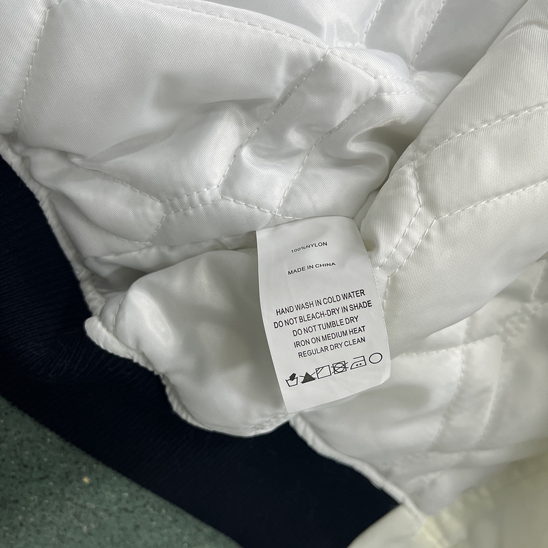285¥ White Stadium Jacket | Yupoo - Image 14