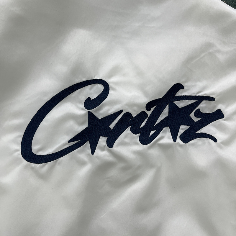 285¥ White Stadium Jacket | Yupoo - Image 15