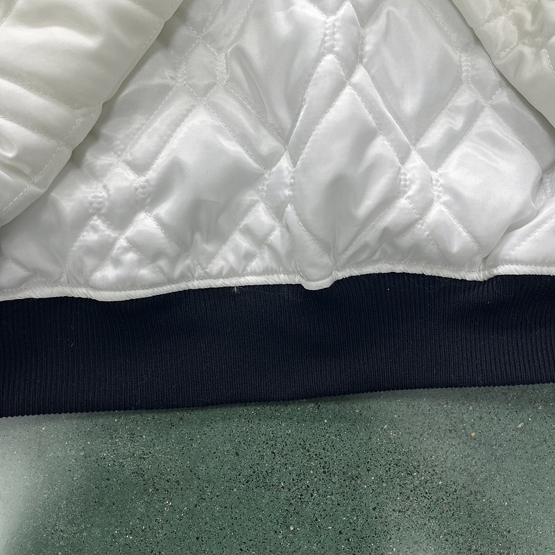 285¥ White Stadium Jacket | Yupoo - Image 16