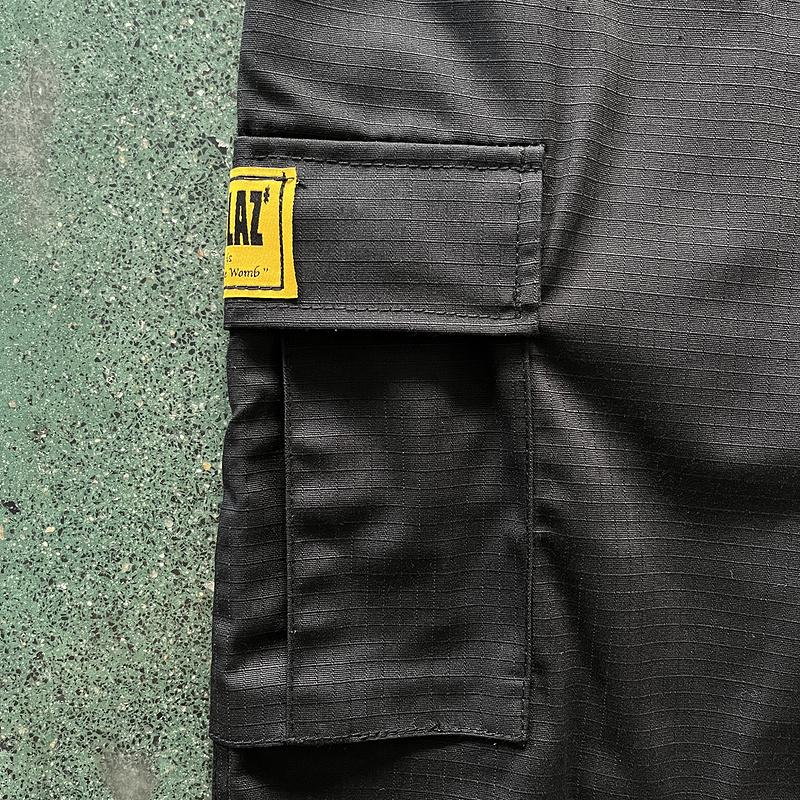 195¥ OG Triple Black Cargo Shorts | Yupoo - Image 7