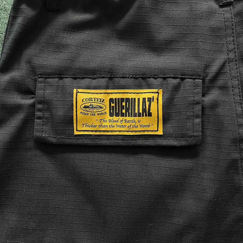 195¥ OG Triple Black Cargo Shorts | Yupoo - Image 9