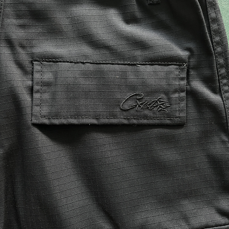 195¥ OG Triple Black Cargo Shorts | Yupoo - Image 13