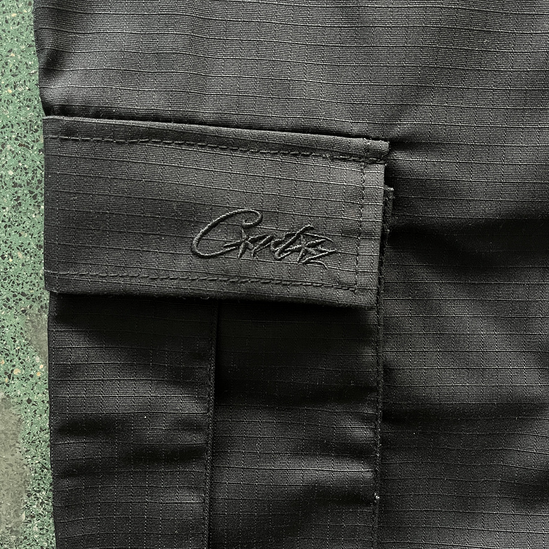195¥ OG Triple Black Cargo Shorts | Yupoo - Image 14
