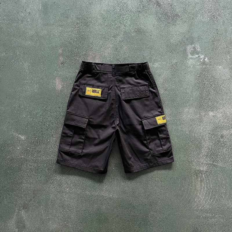 195¥ OG Triple Black Cargo Shorts | Yupoo - Image 15