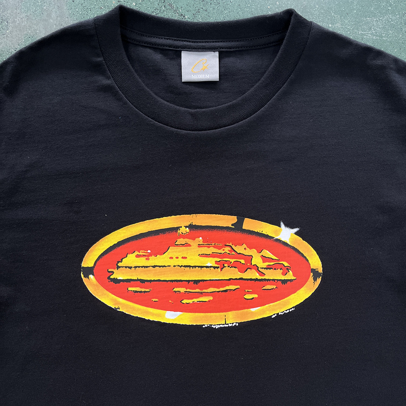 75¥ Red Graffiti Round Short Sleeve | Yupoo - Image 10