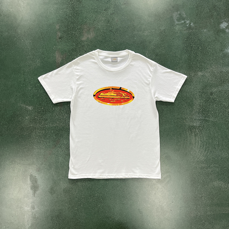 75¥ Red Graffiti Round Short Sleeve | Yupoo - Image 11