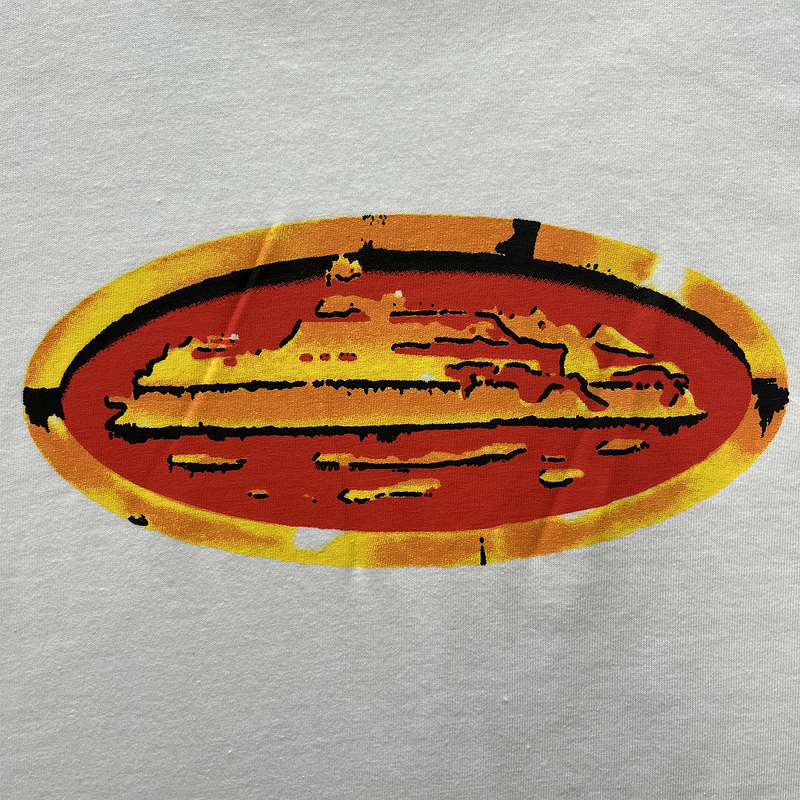 75¥ Red Graffiti Round Short Sleeve | Yupoo - Image 14