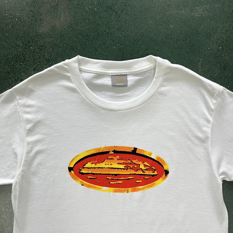 75¥ Red Graffiti Round Short Sleeve | Yupoo - Image 15