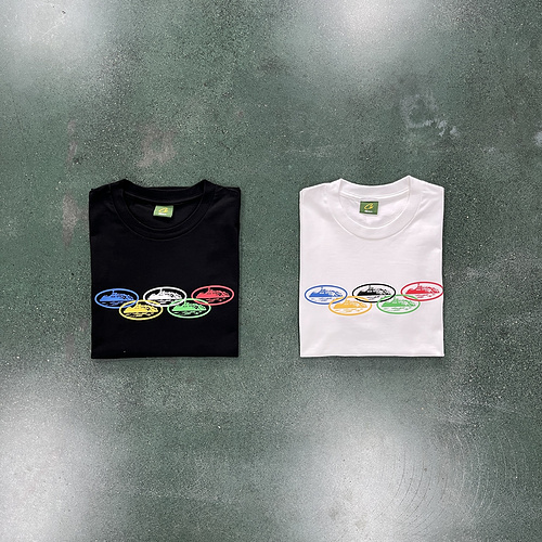 75¥ Olympic tee / T-shirt 