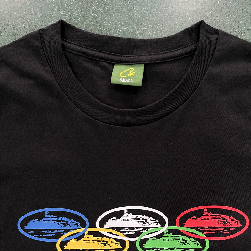 75¥ Olympic tee / T-shirt | Yupoo - Image 8