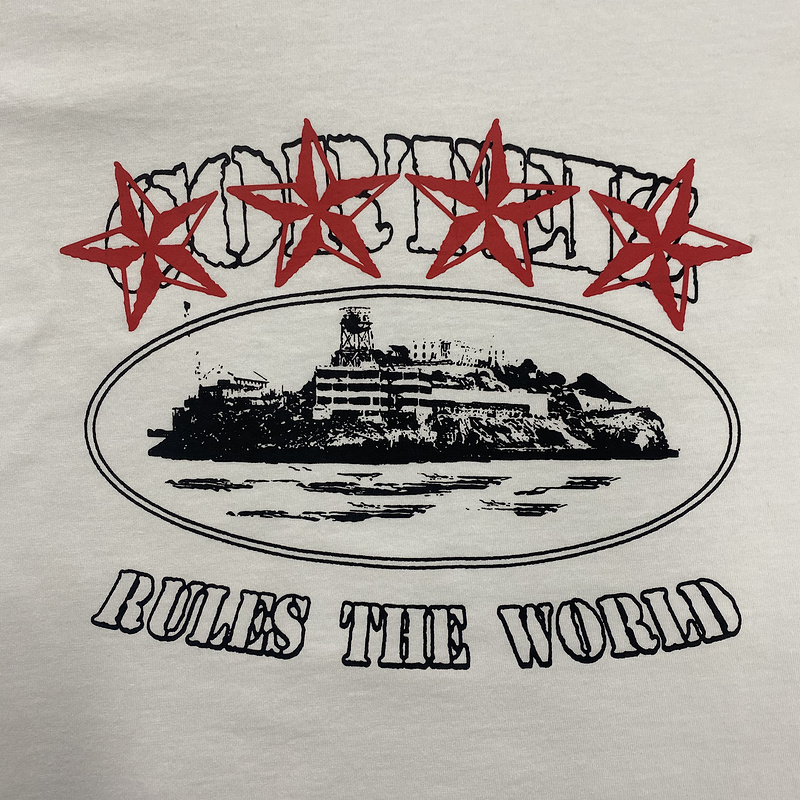 78¥ 4STARZ Alcatraz Tee | Yupoo - Image 7