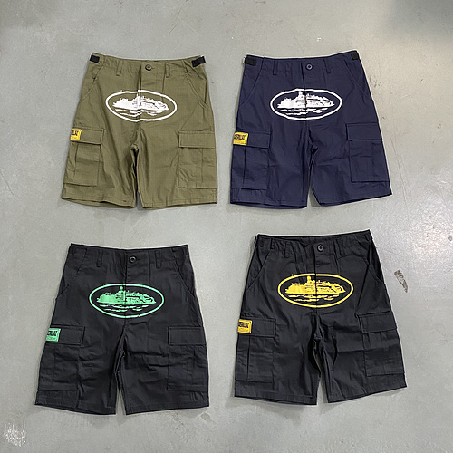 195¥ mula guerillaz* shorts 