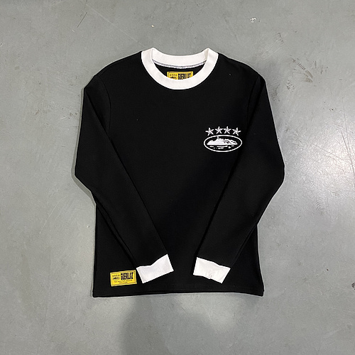 89¥ 4 Star Anniversary waffle long sleeve tee 