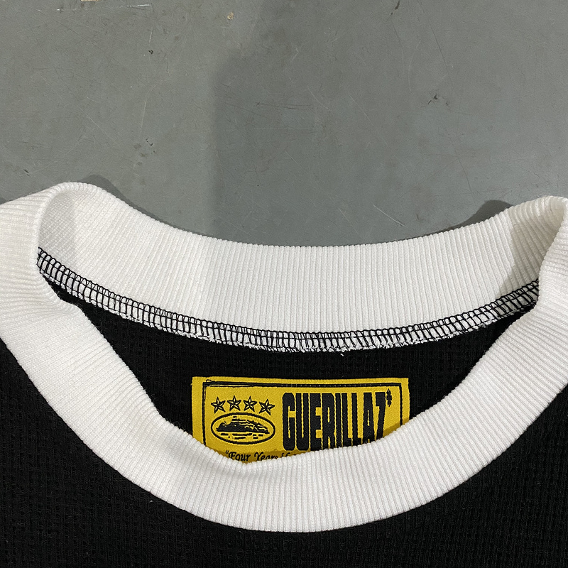 89¥ 4 Star Anniversary waffle long sleeve tee | Yupoo - Image 5