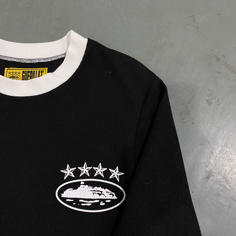 89¥ 4 Star Anniversary waffle long sleeve tee | Yupoo - Image 7