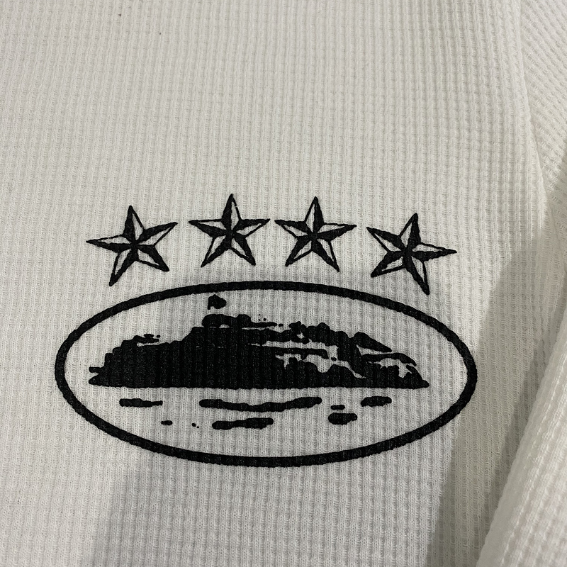 89¥ 4 Star Anniversary waffle long sleeve tee | Yupoo - Image 12