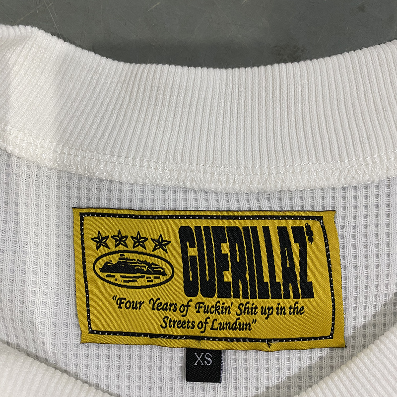 89¥ 4 Star Anniversary waffle long sleeve tee | Yupoo - Image 13