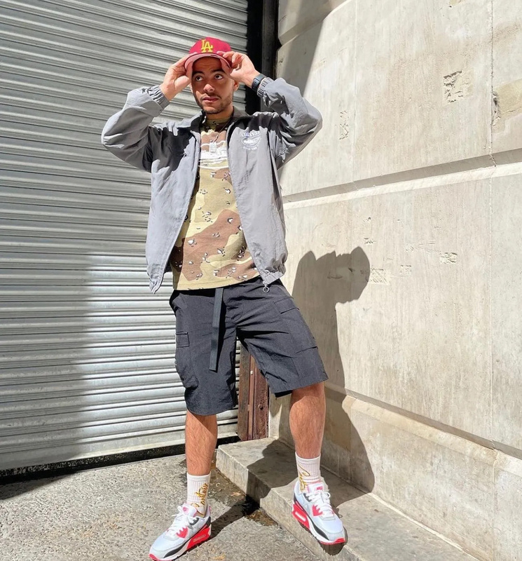 149¥ NYLON CARGO SHORTS | Yupoo - Image 3
