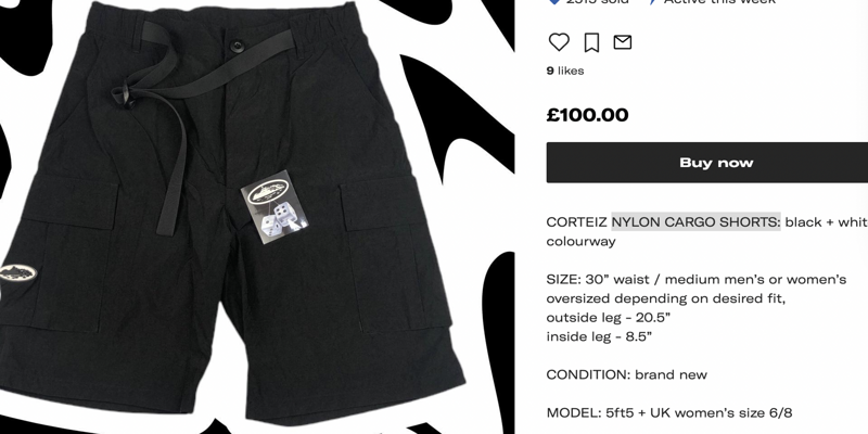 149¥ NYLON CARGO SHORTS | Yupoo - Image 4
