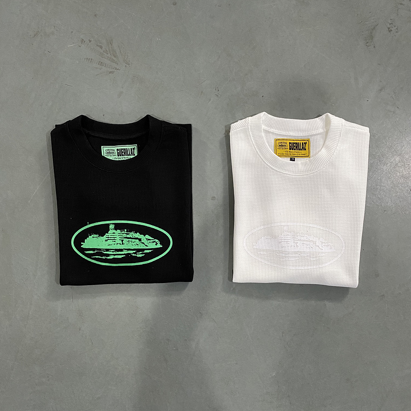 79¥ Stone Insignia Waffle Tee | Yupoo - Image 4