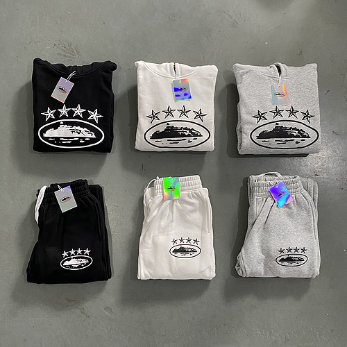 388¥  4 star anniversary hoodie joggers set 