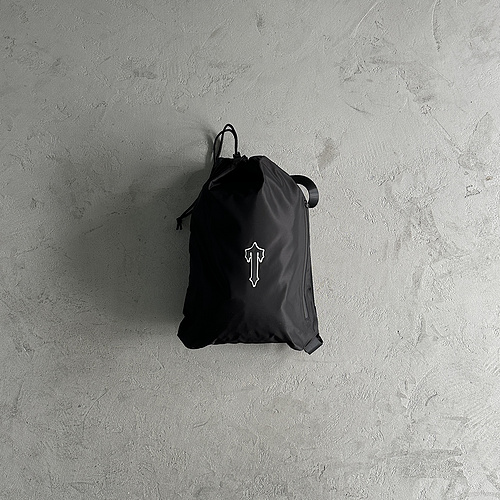 48¥ drawstring bag-black