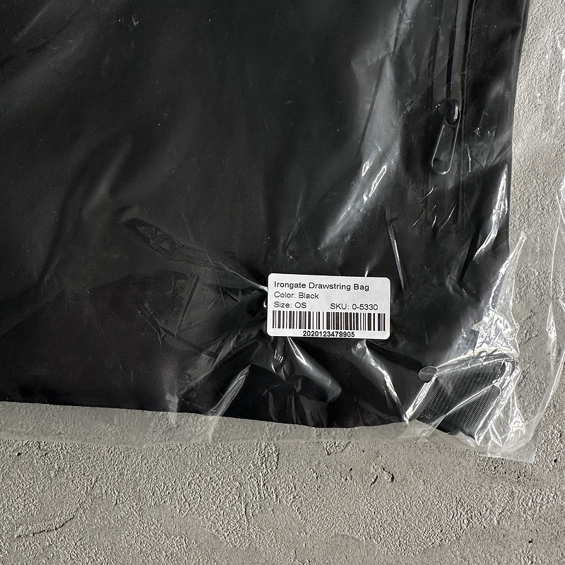 48¥ drawstring bag-black | Yupoo - Image 4
