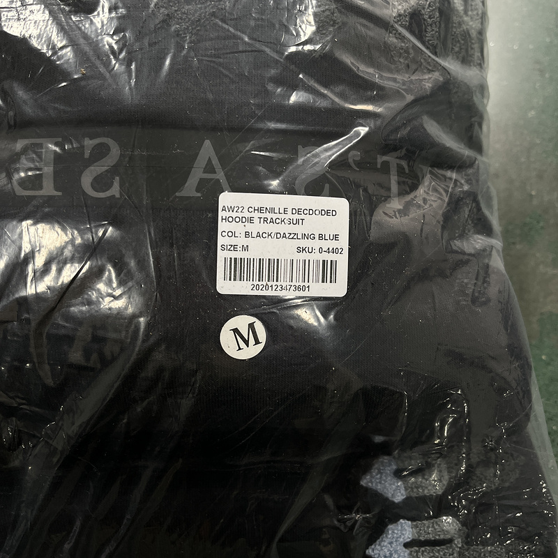 266¥ CHENILLE DECODED 2.0 HOODED TRACKSUIT | Yupoo - Image 8
