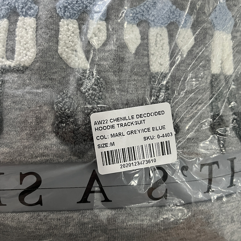 266¥ CHENILLE DECODED 2.0 HOODED TRACKSUIT | Yupoo - Image 9
