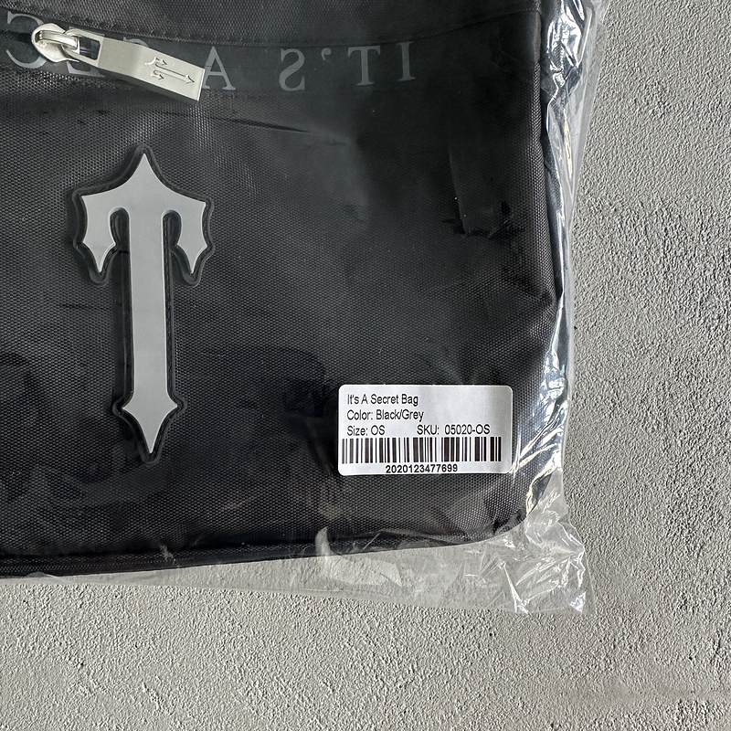 83¥ it's a secret bag-black/grey | Yupoo - Image 4