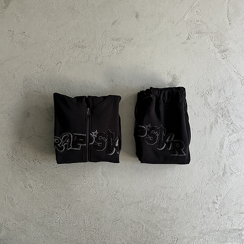 266¥ Widcard Zip-black /black