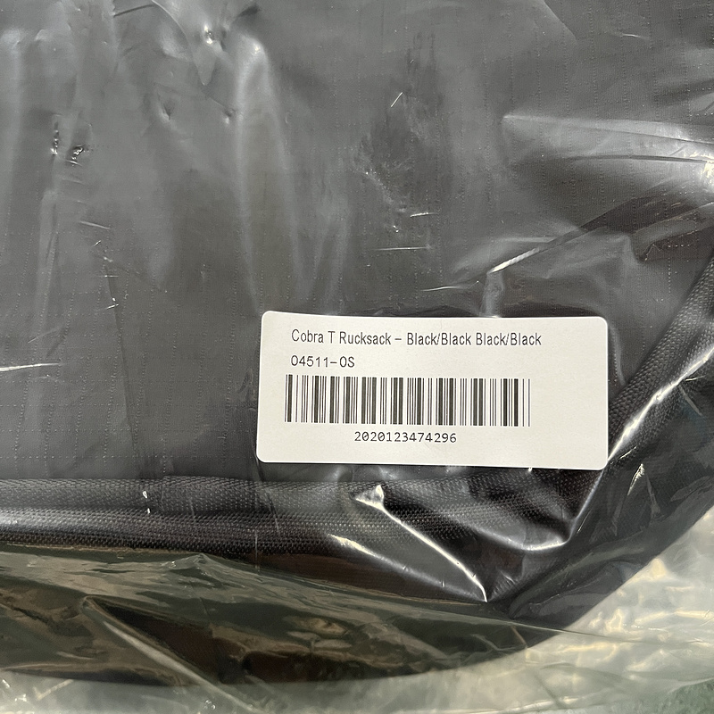 129¥ COBRA T RUCKSACK - BLACK | Yupoo - Image 4