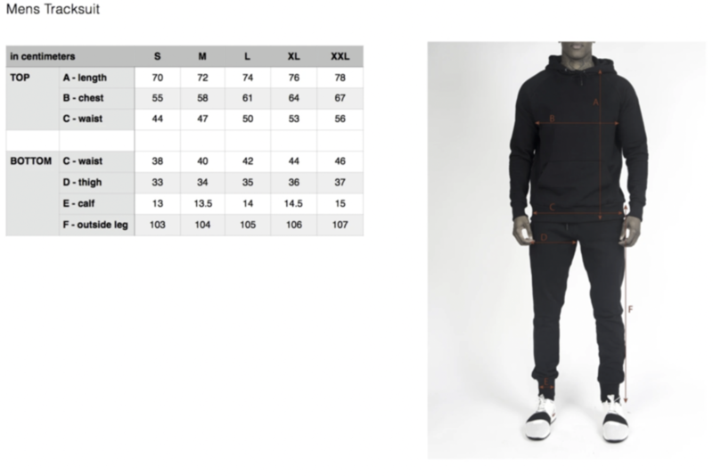 252¥ decoded chenille hoodie tracksuit-black pink | Yupoo - Image 2
