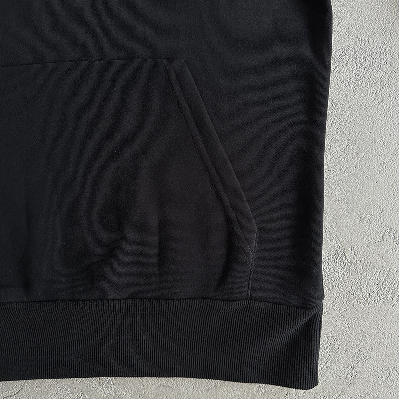 252¥ decoded chenille hoodie tracksuit-black pink | Yupoo - Image 9