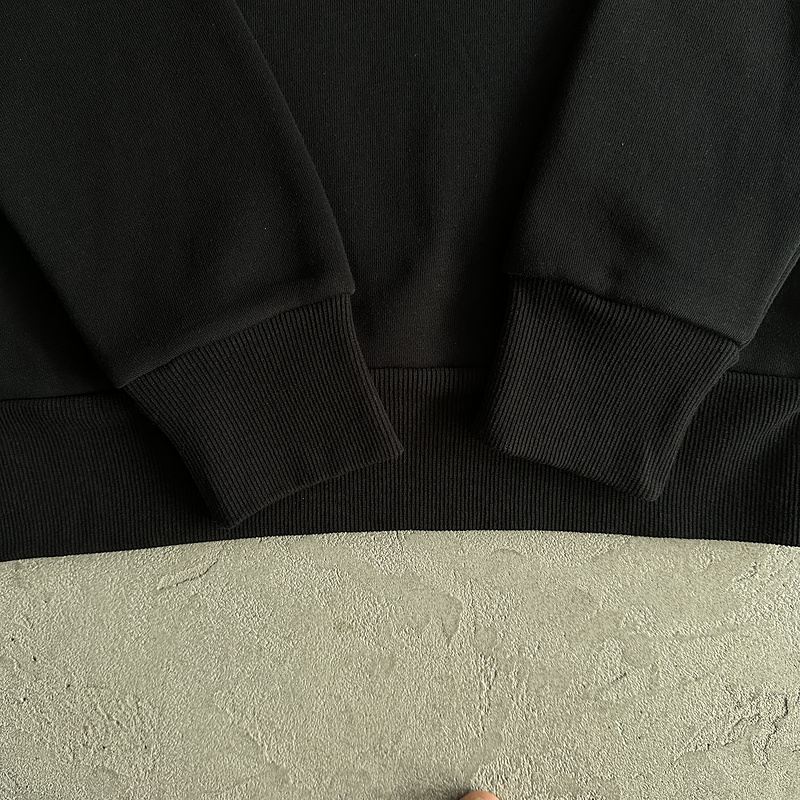 252¥ decoded chenille hoodie tracksuit-black pink | Yupoo - Image 10