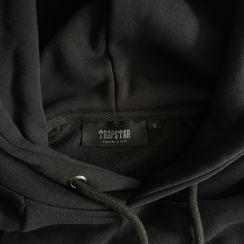 252¥ decoded chenille hoodie tracksuit-black pink | Yupoo - Image 13
