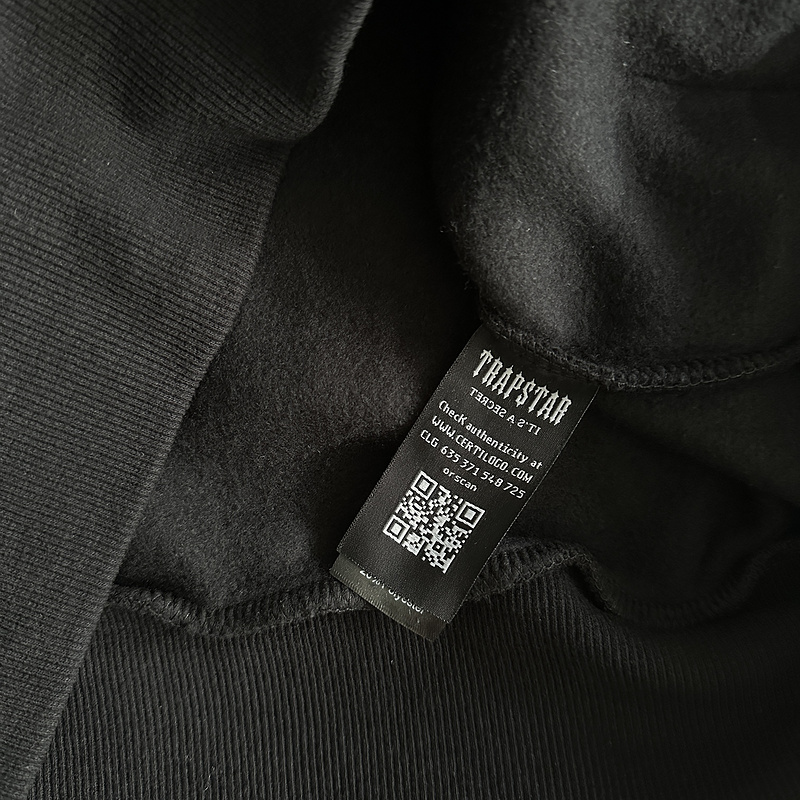 252¥ decoded chenille hoodie tracksuit-black pink | Yupoo - Image 15