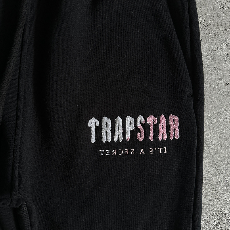 252¥ decoded chenille hoodie tracksuit-black pink | Yupoo - Image 19