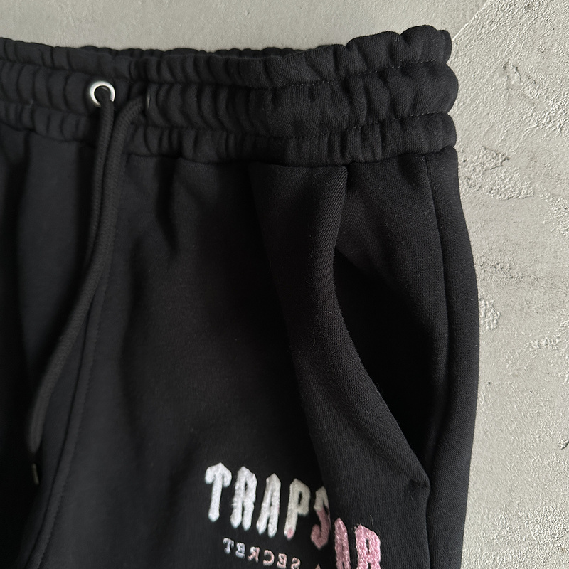 252¥ decoded chenille hoodie tracksuit-black pink | Yupoo - Image 21