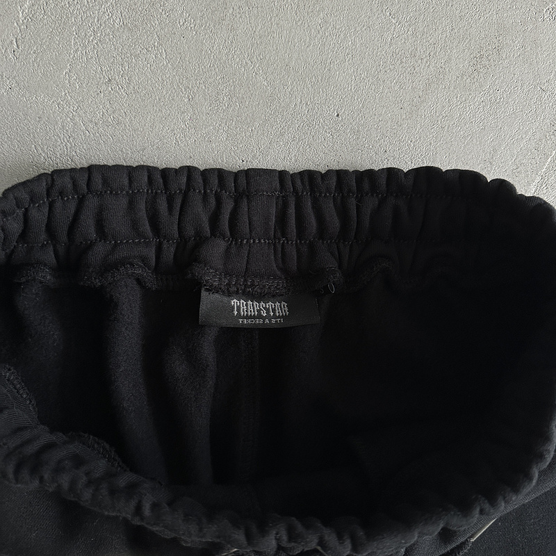 252¥ decoded chenille hoodie tracksuit-black pink | Yupoo - Image 23