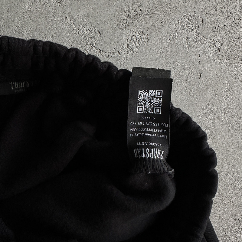 252¥ decoded chenille hoodie tracksuit-black pink | Yupoo - Image 24